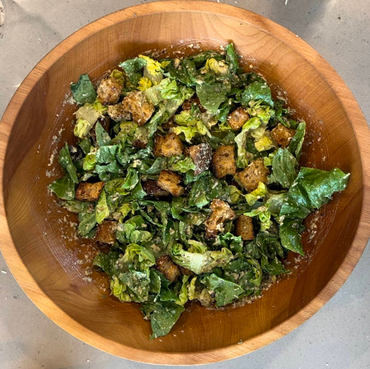 Viral Caper Caesar The Salad Lab